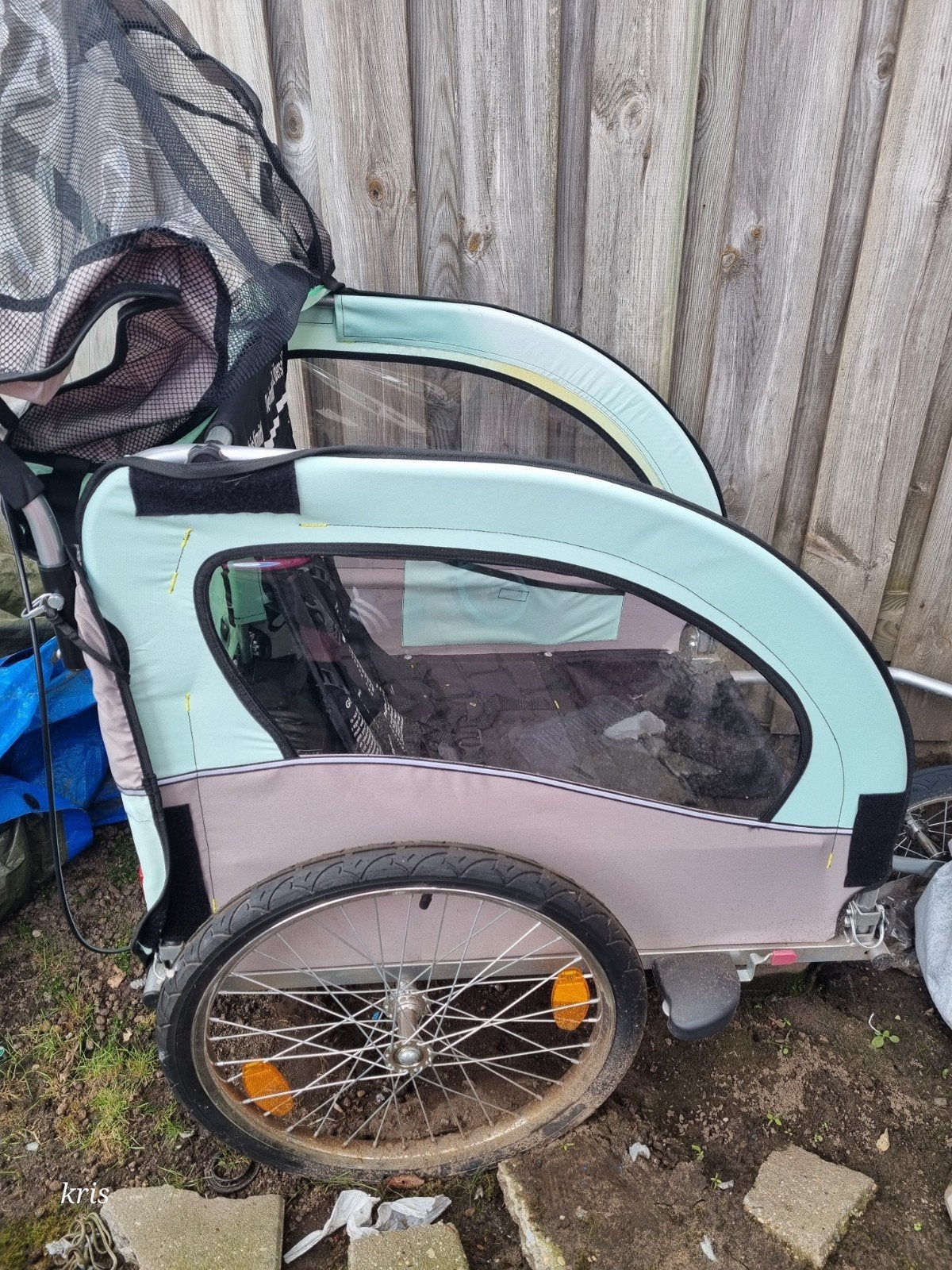 Nieuwe Fietskar - Nooit Gebruikt, Ophalen, Nieuw, Kinderkar, 20 tot 40 kg