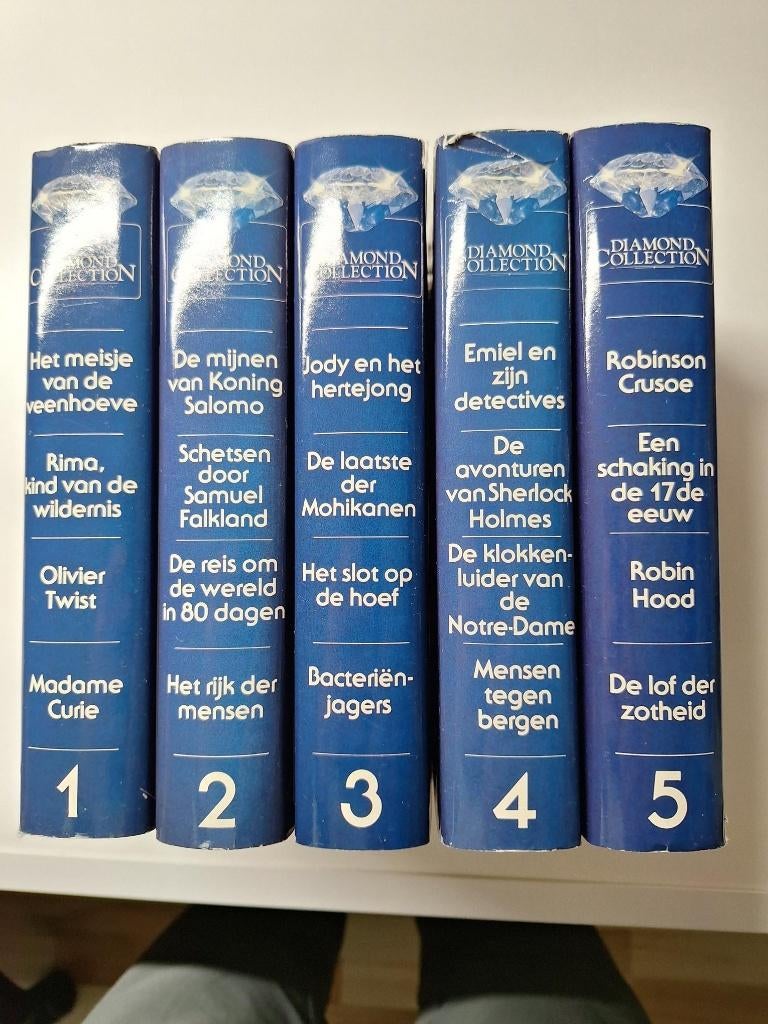Diamond Collection Boeken, Boeken, Ophalen of Verzenden, Gelezen