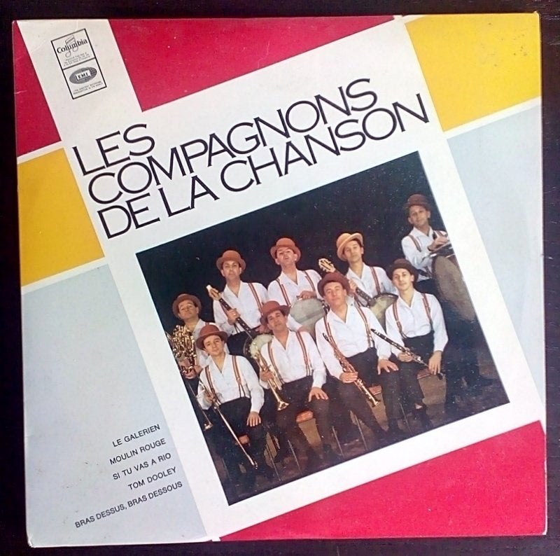 LP: Les compagnons de la chanson [3193]  [CdViOv], Ophalen of Verzenden, Zo goed als nieuw, 12 inch, 1960 - 1969
