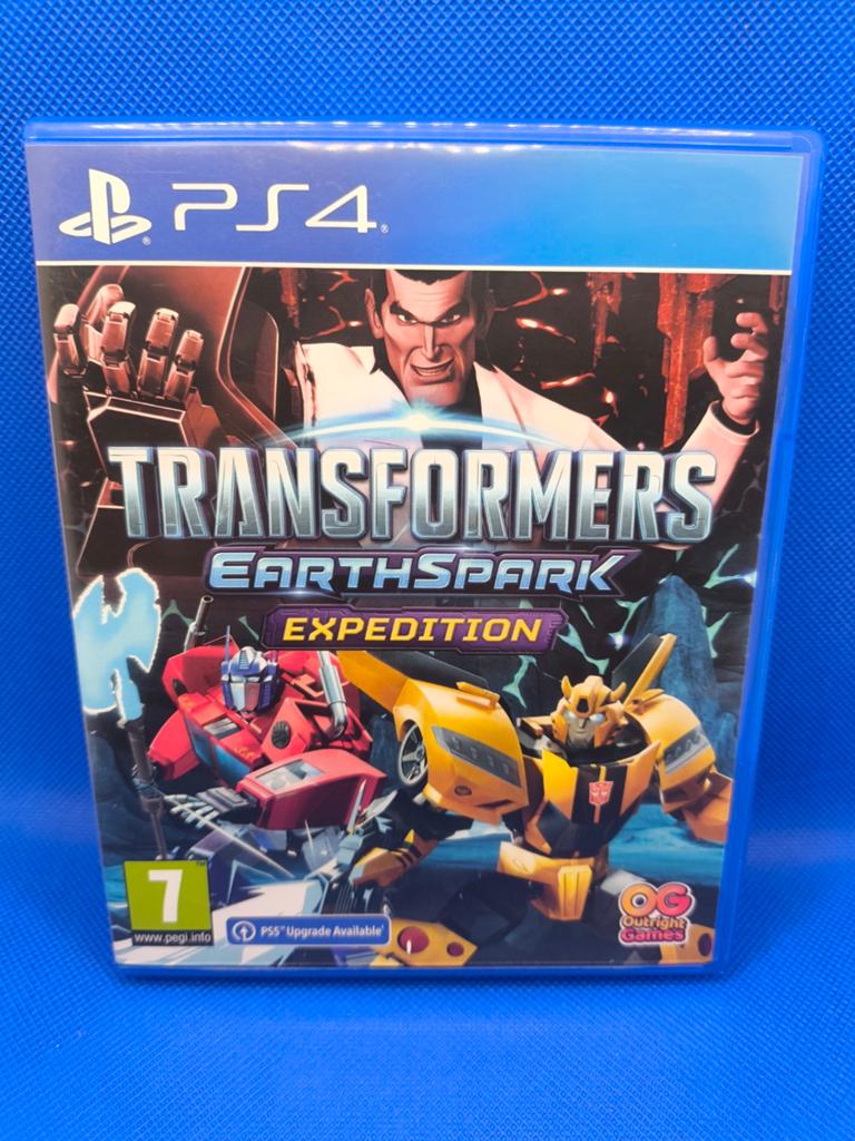 Transformers earthspark expedition Playstation 4 game, Avontuur en Actie, 1 speler, Ophalen of Verzenden, Zo goed als nieuw