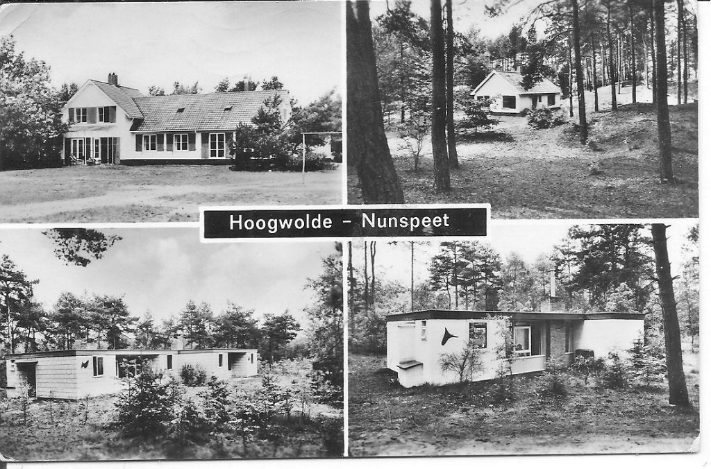 Ansichtkaart Hoogwolde - Nunspeet., Ophalen of Verzenden, 1960 tot 1980, Ongelopen, Gelderland