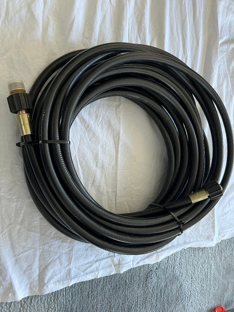 Rhibon hogedrukslang 15 meter, Ophalen of Verzenden, Nieuw, Elektrisch