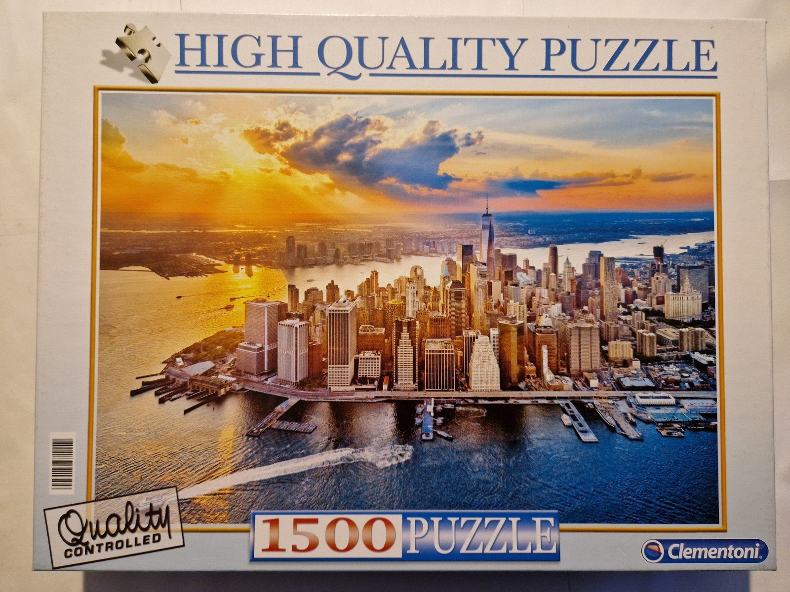 Clementoni puzzel 1500 stukjes, Ophalen of Verzenden, 500 t/m 1500 stukjes, Gebruikt