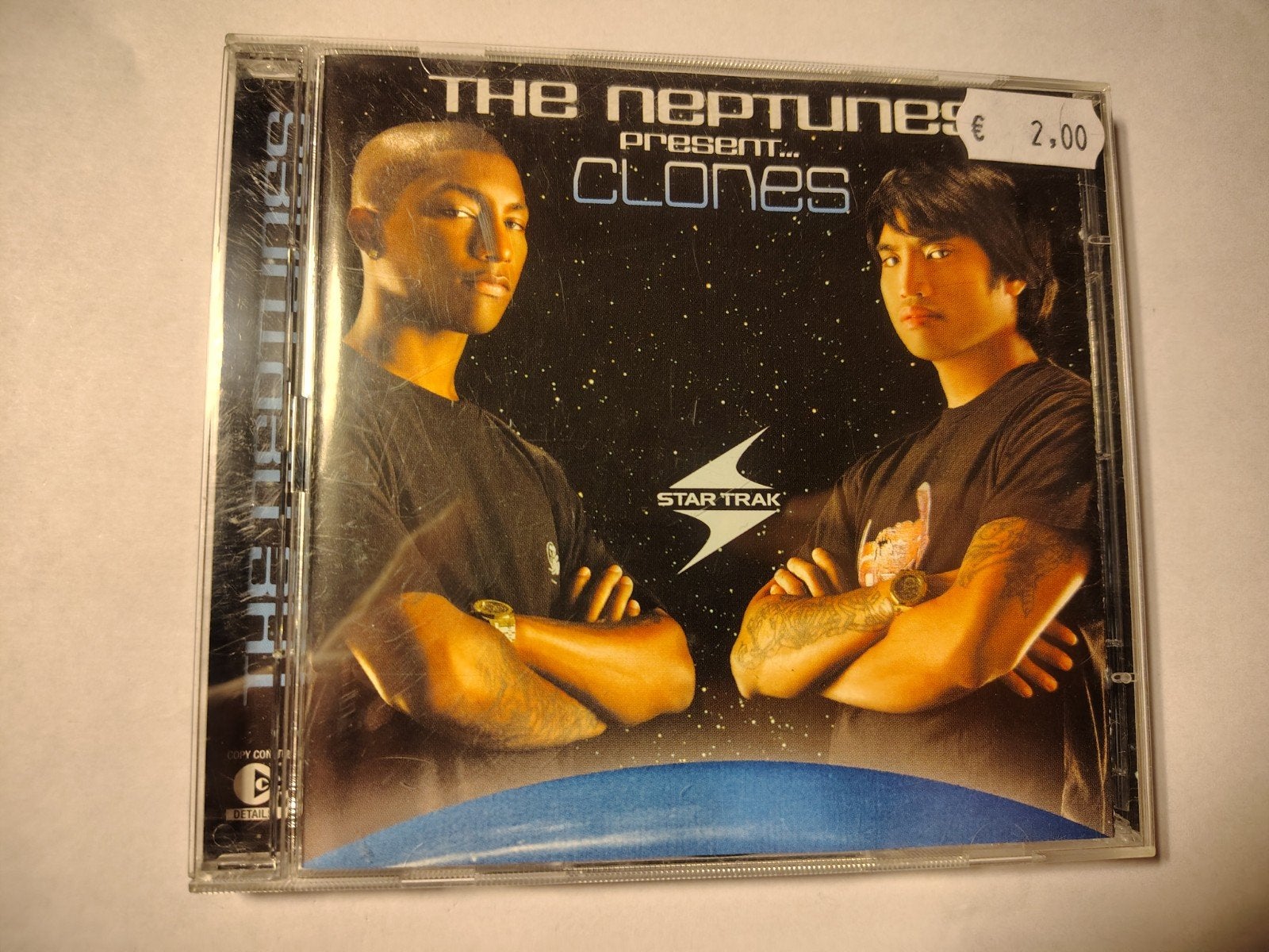 The Neptunes - Clones, Ophalen of Verzenden, Zo goed als nieuw