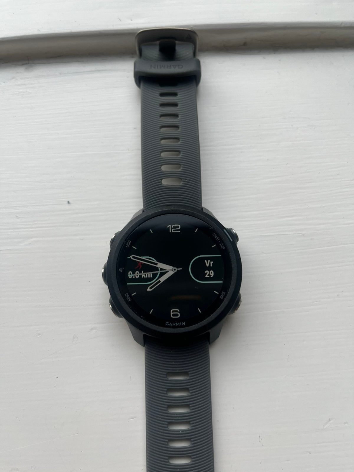 Garmin Forerunner 245, Ophalen, Zo goed als nieuw, Zwart, Android