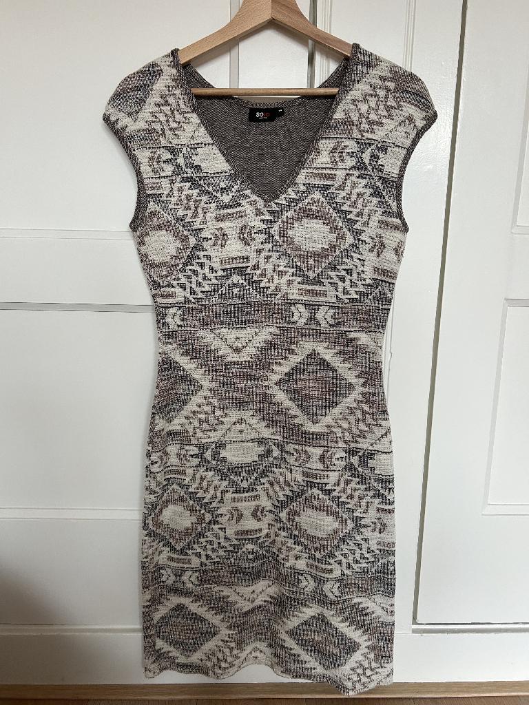 Soho jurk - maat M, Maat 38/40 (M), Beige, Soho, Ophalen of Verzenden