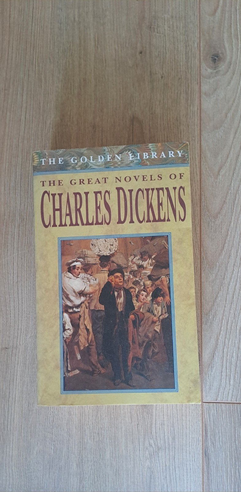 The Great Novels of Charles Dickens - Gouden Bibliotheek, Ophalen of Verzenden, Zo goed als nieuw, Charles Dickens, Europa overig