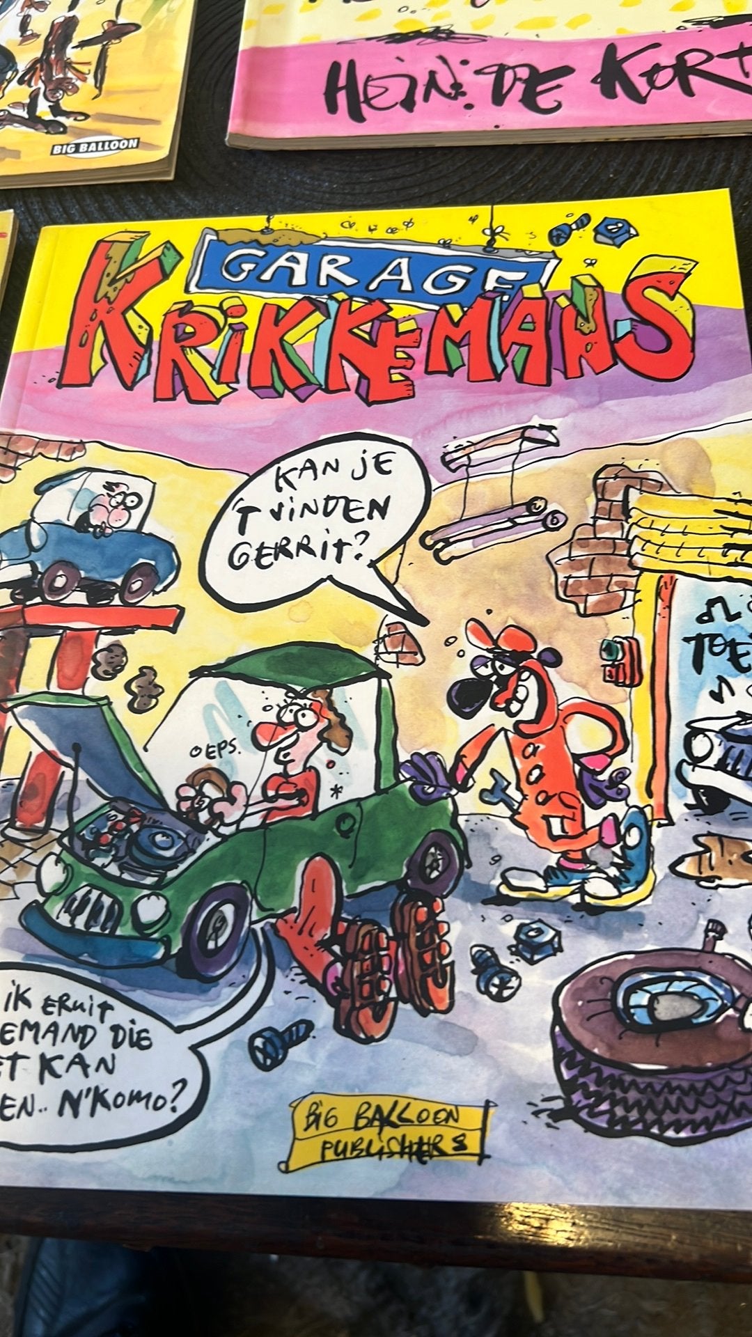 HEIN DE KORT / 8 x ( 6.  Nieuw en 2 x zgan, Meerdere stripboeken, Verzenden, Nieuw