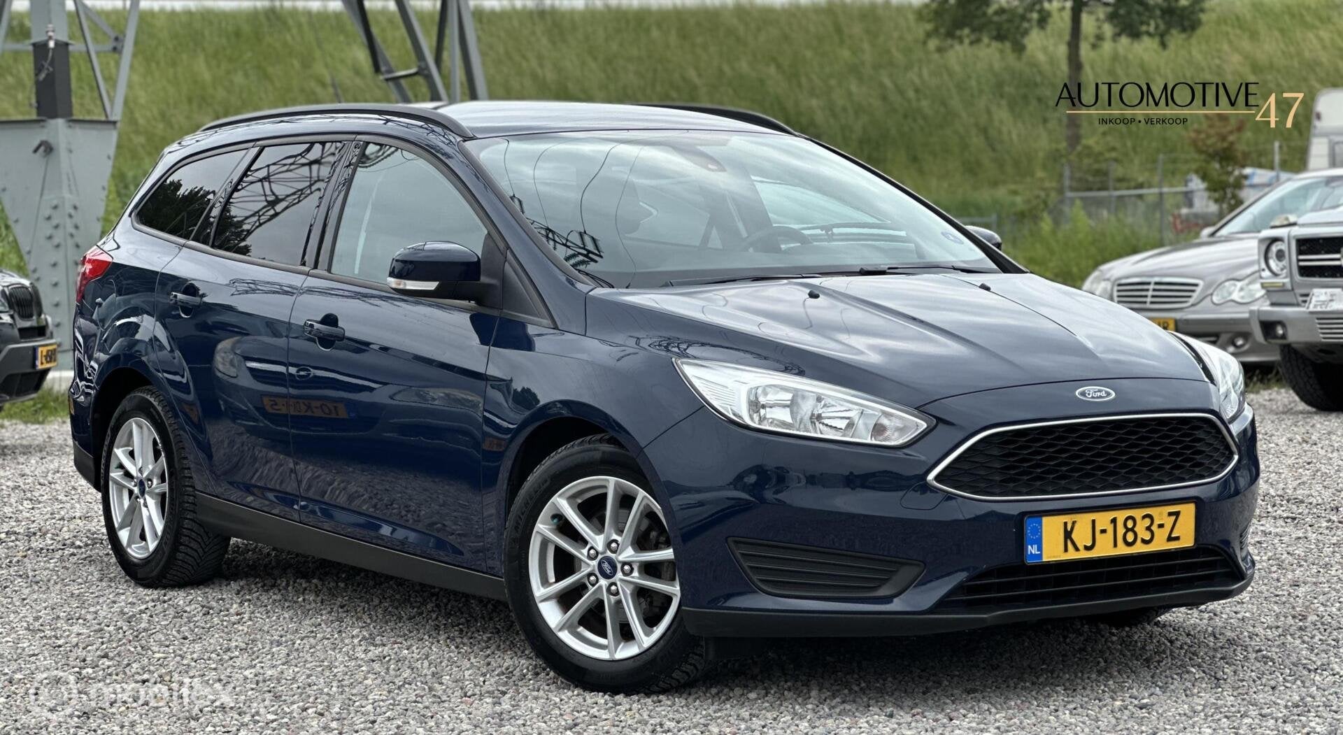 Ford Focus Wagon 1.0 Lease Edition, 101 pk, Gebruikt, Euro 6, Electronic Stability Program (ESP)