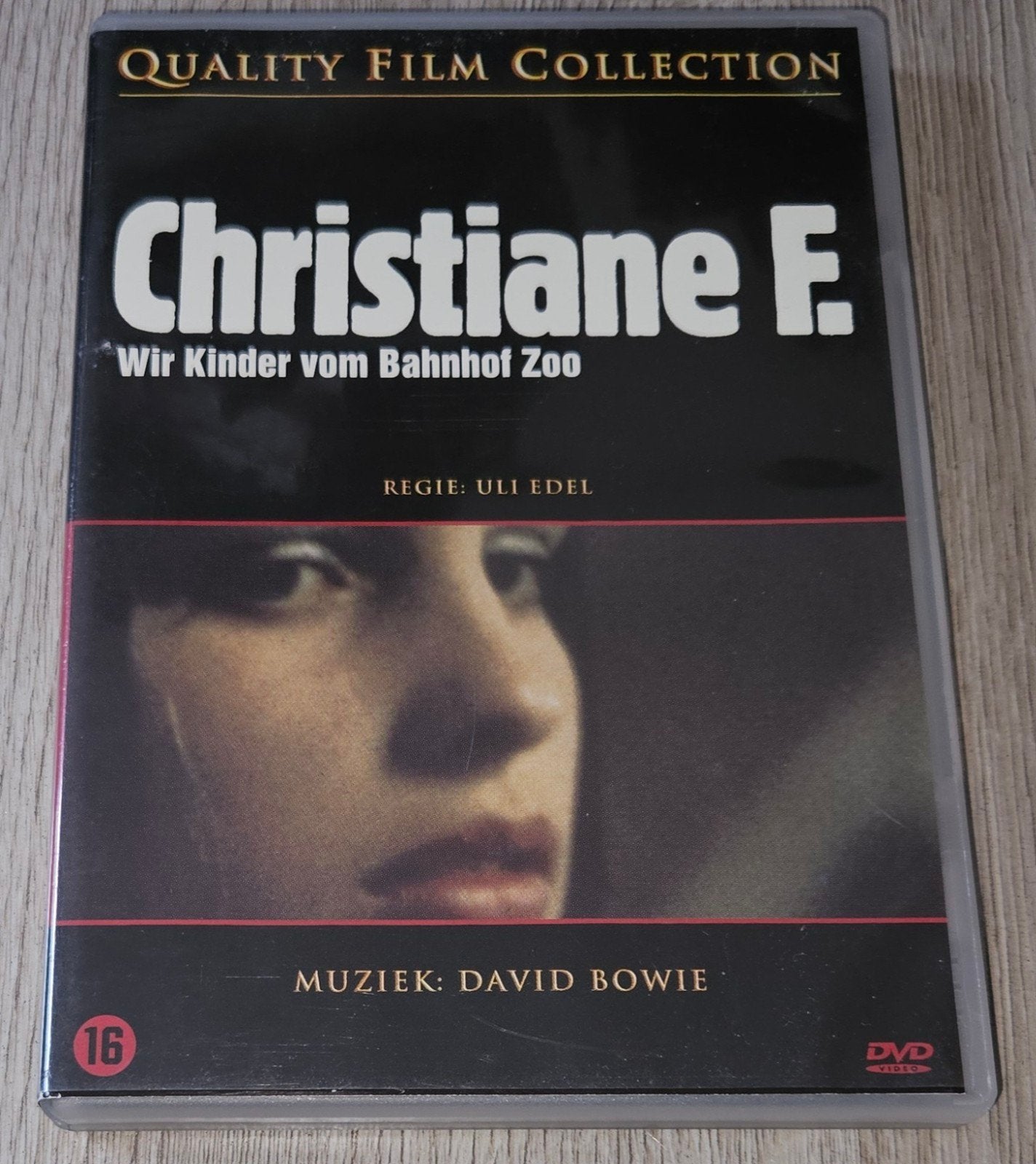 Christiane F. - Wir Kinder vom Bahnhof Zoo DVD, Vanaf 16 jaar, Ophalen of Verzenden, Gebruikt, Waargebeurd drama
