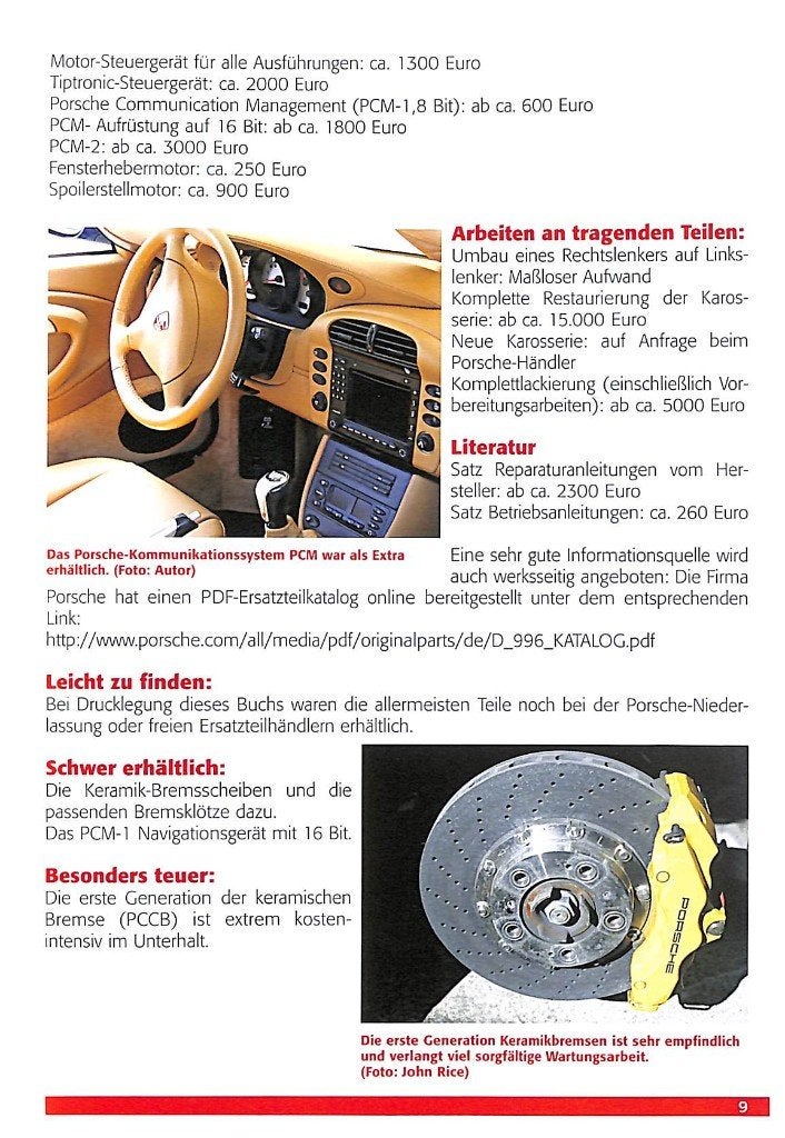 Porsche 911 (996) Praxisratgeber, Verzenden