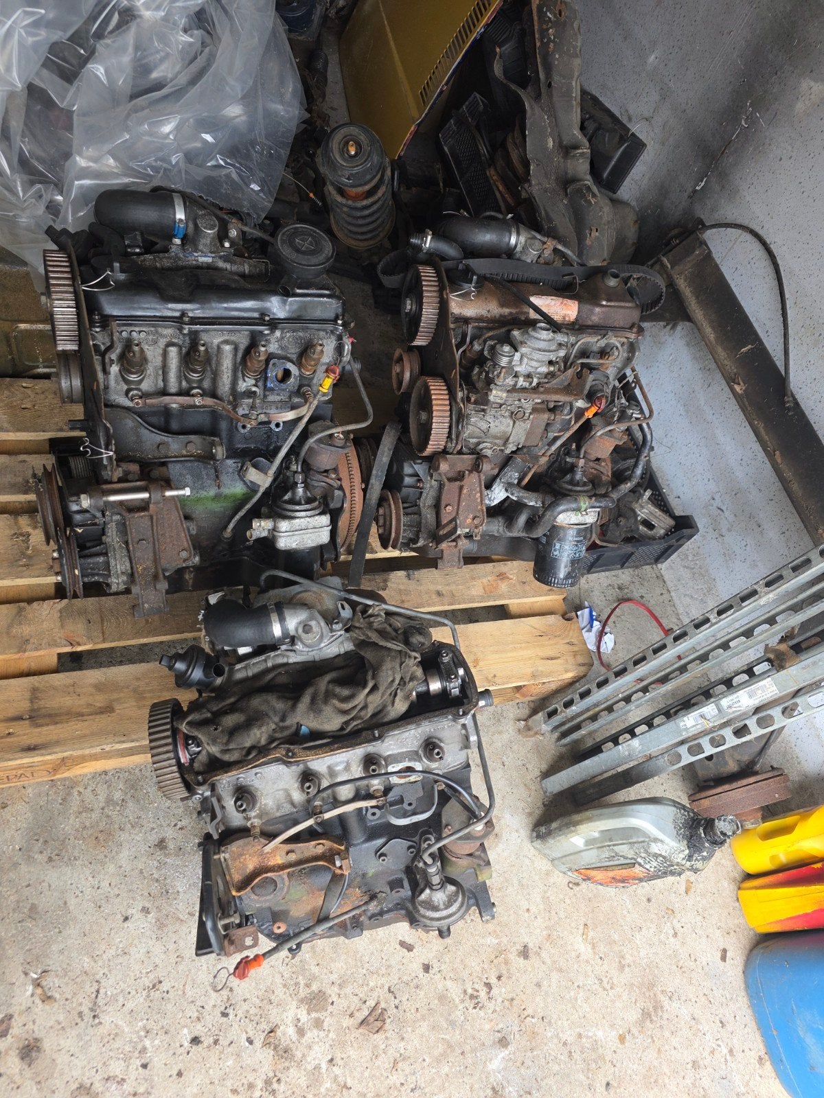 VW Golf MK1 MK2 1.6 GTD JR motoronderdelen en meer, Ophalen of Verzenden