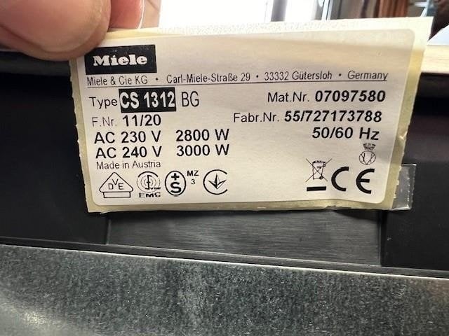 2128. Elektrische bbq grill / barbecue / Miele, Ophalen, Nieuw