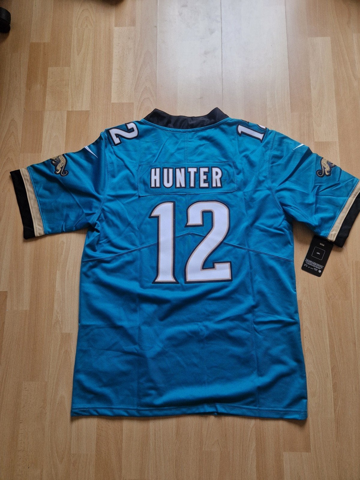 Nieuw NFL shirt maat M Travis Hunter van de Jaguars, Overige typen, Nike, Nieuw, Verzenden