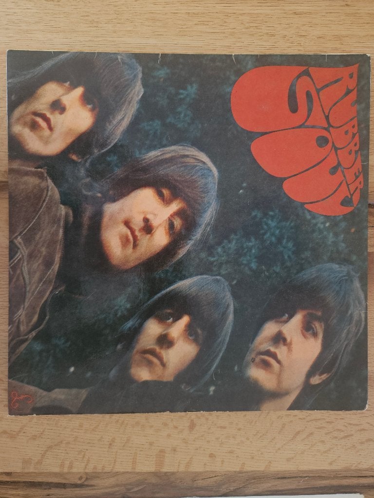 The Beatles Rubber Soul en Help! (Mono), Ophalen of Verzenden, 1960 - 1969, Gebruikt, 12 inch