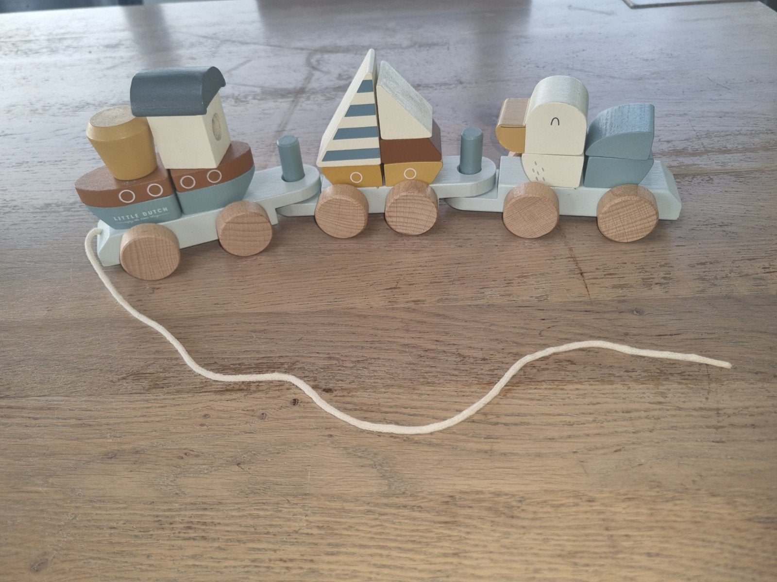 Little Dutch houten trein., Ophalen, Zo goed als nieuw