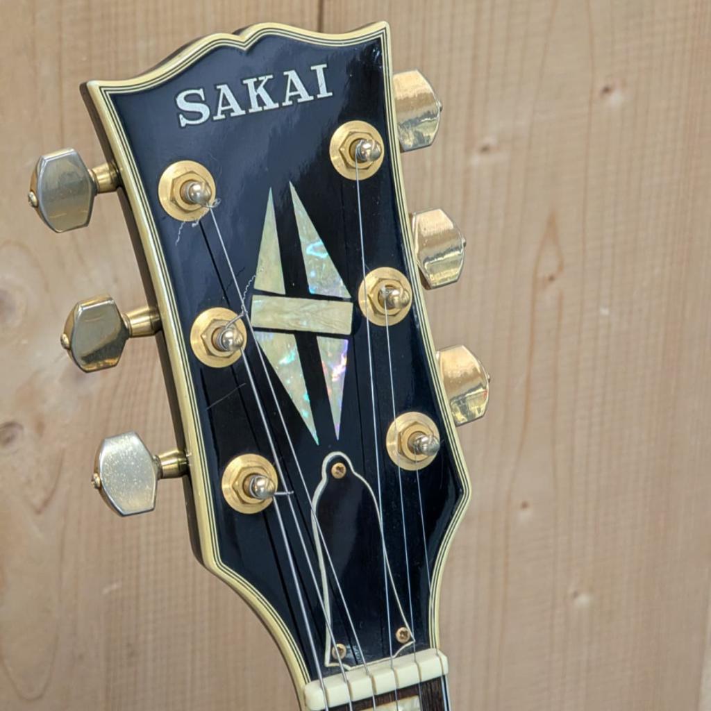 Sakai Japanse Les paul -  Vintage 60s elektrische gitaar, Ruilrijk, Zo goed als nieuw, Info@ruilrijk.nl, Neerstraat 60, 6041 KD Roermond