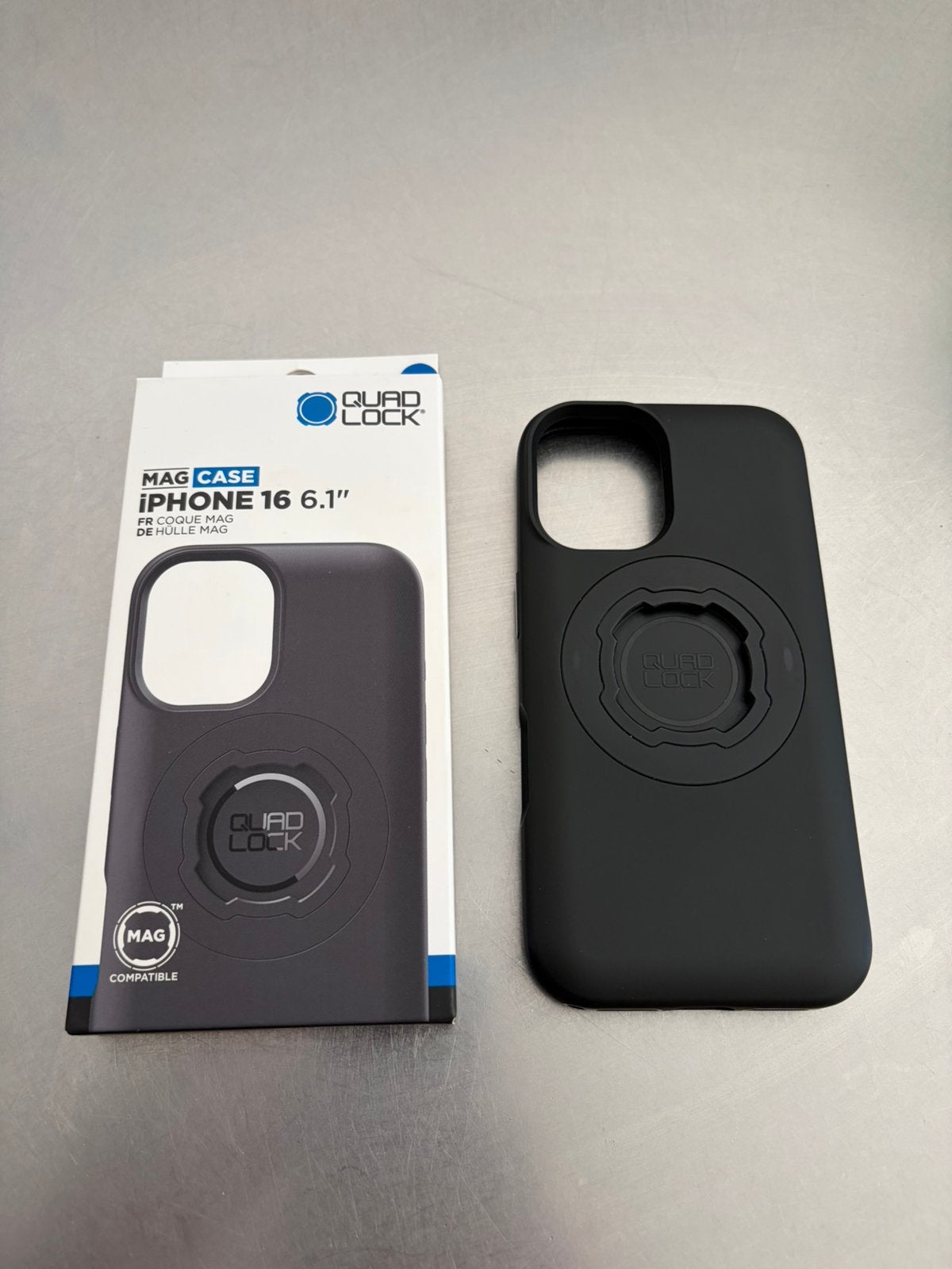 Quad lock MAG case iPhone 16, Ophalen of Verzenden, Zo goed als nieuw