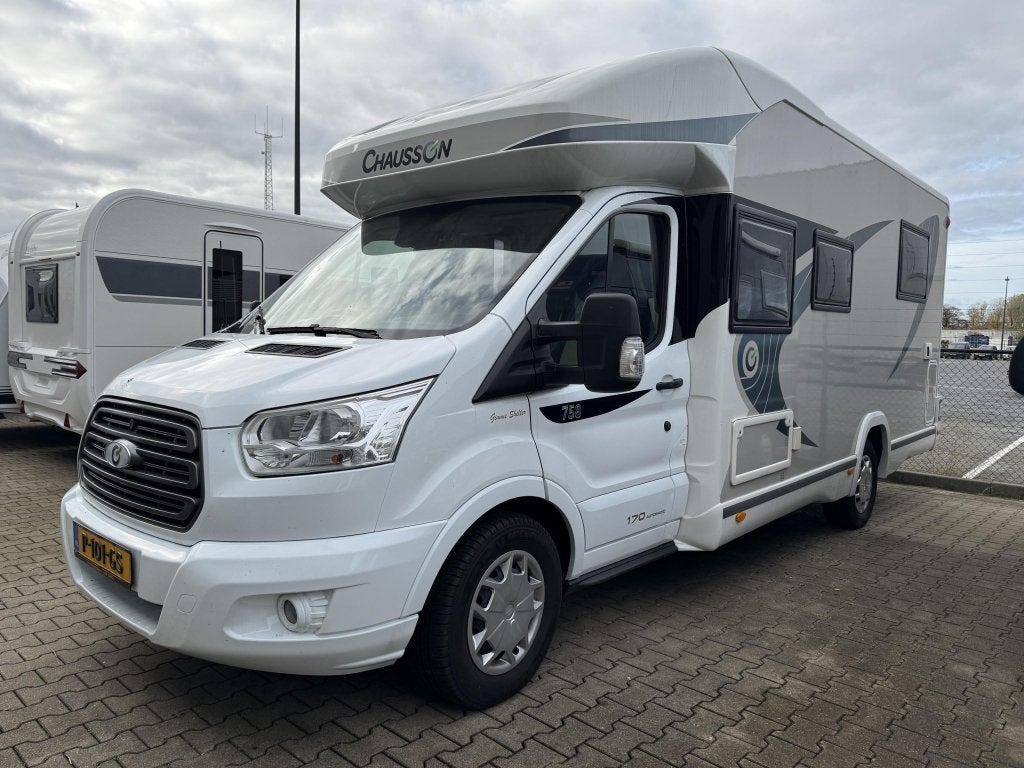 Caravans And Camping Chausson