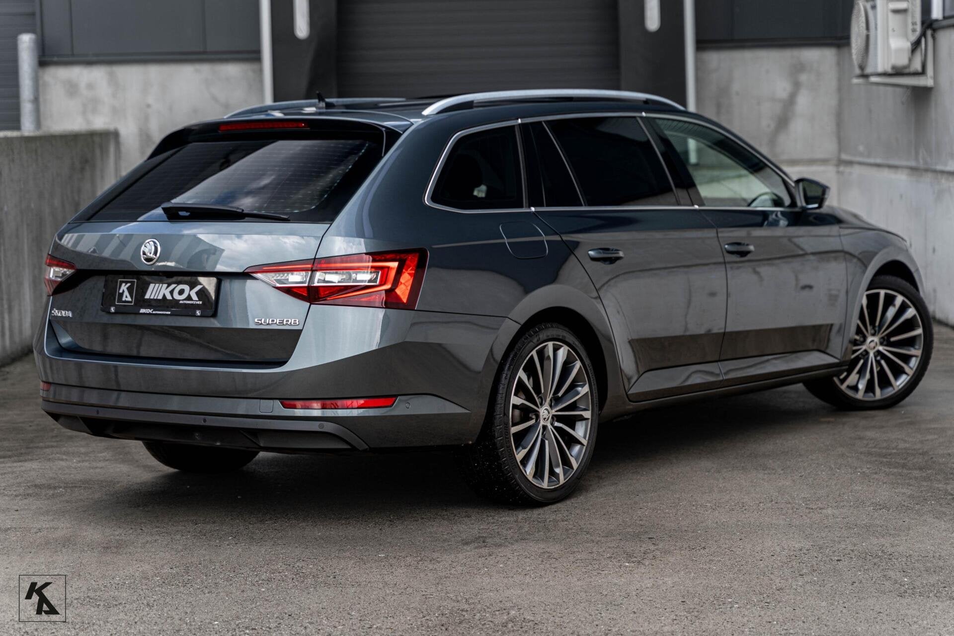 Skoda Superb 1.6 TDI | 2016 | Combi DSG | Laurin & Klement, Auto's, Gebruikt, Euro 6, 4 cilinders, Diesel