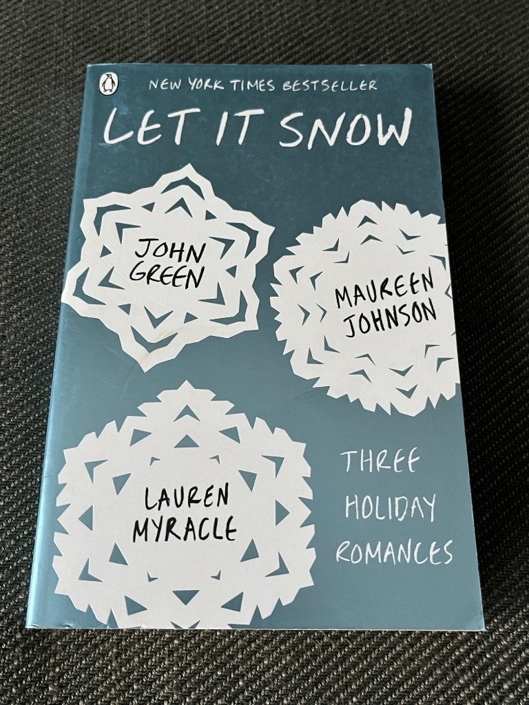 John Green, Maureen Johnson, Lauren Myracle - Let It Snow., Ophalen of Verzenden, Zo goed als nieuw, John Green, Maureen Johnson, Lauren Myracle