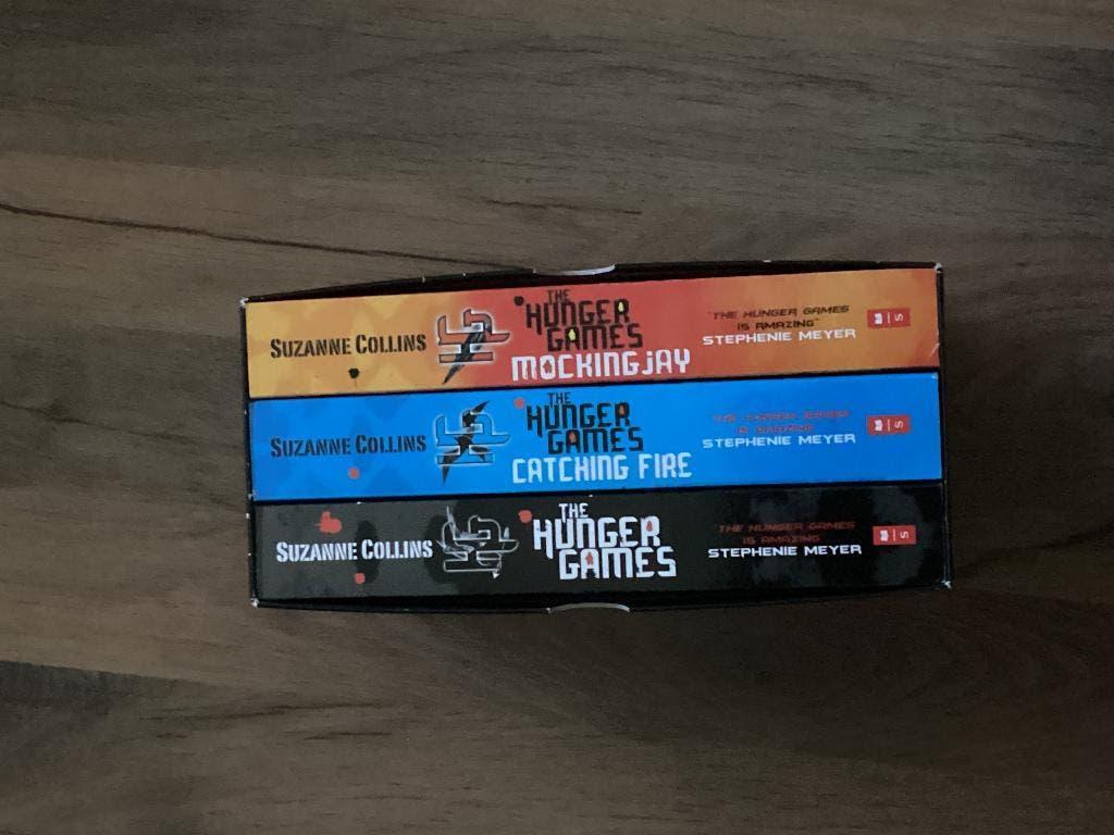 The Hunger Games Trilogie (Engels), Boeken, Ophalen, Zo goed als nieuw, Suzanne Collins