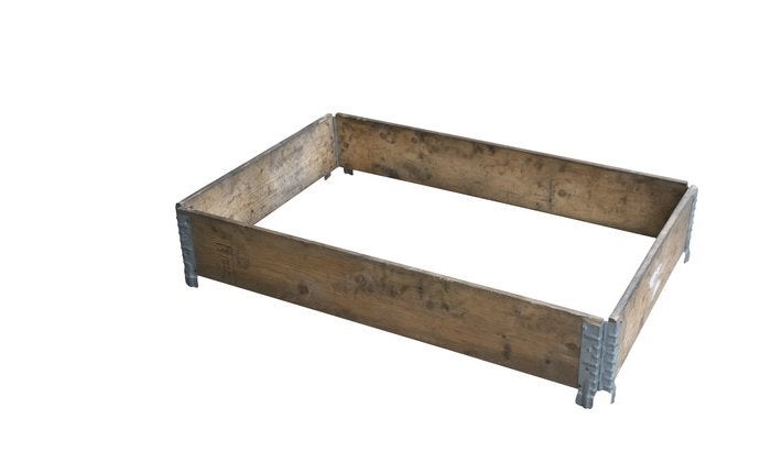 Palletranden / opzetranden | Moestuinbak | Pallets te koop, Gebruikt, Minder dan 30 cm, 100 cm of meer, Outlethal