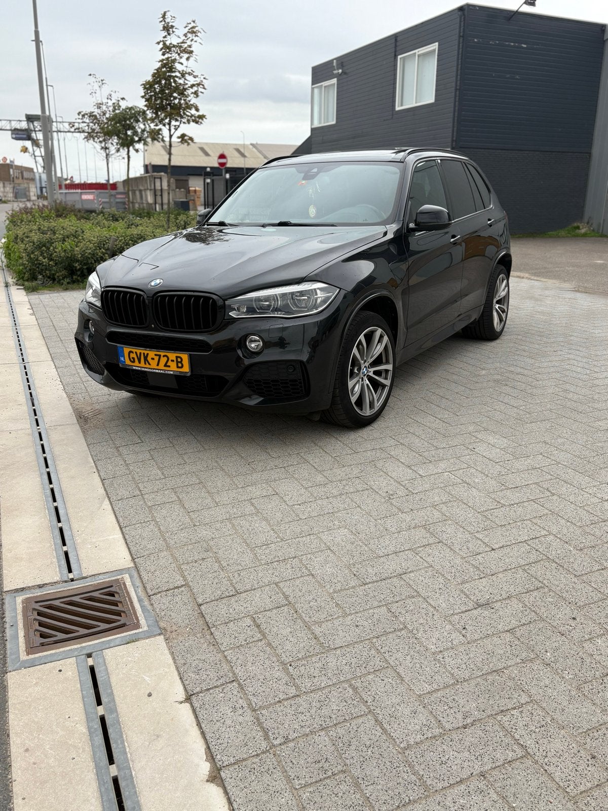 BMW X5 Xdrive40e Iperformance 313pk Aut 2018 Zwart, X5, Zwart, Vierwielaandrijving, SUV of Terreinwagen