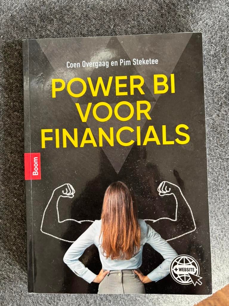 Coen Overgaag - Power BI voor financials, Boeken, Coen Overgaag; Pim Steketee, Ophalen of Verzenden, Management, Zo goed als nieuw