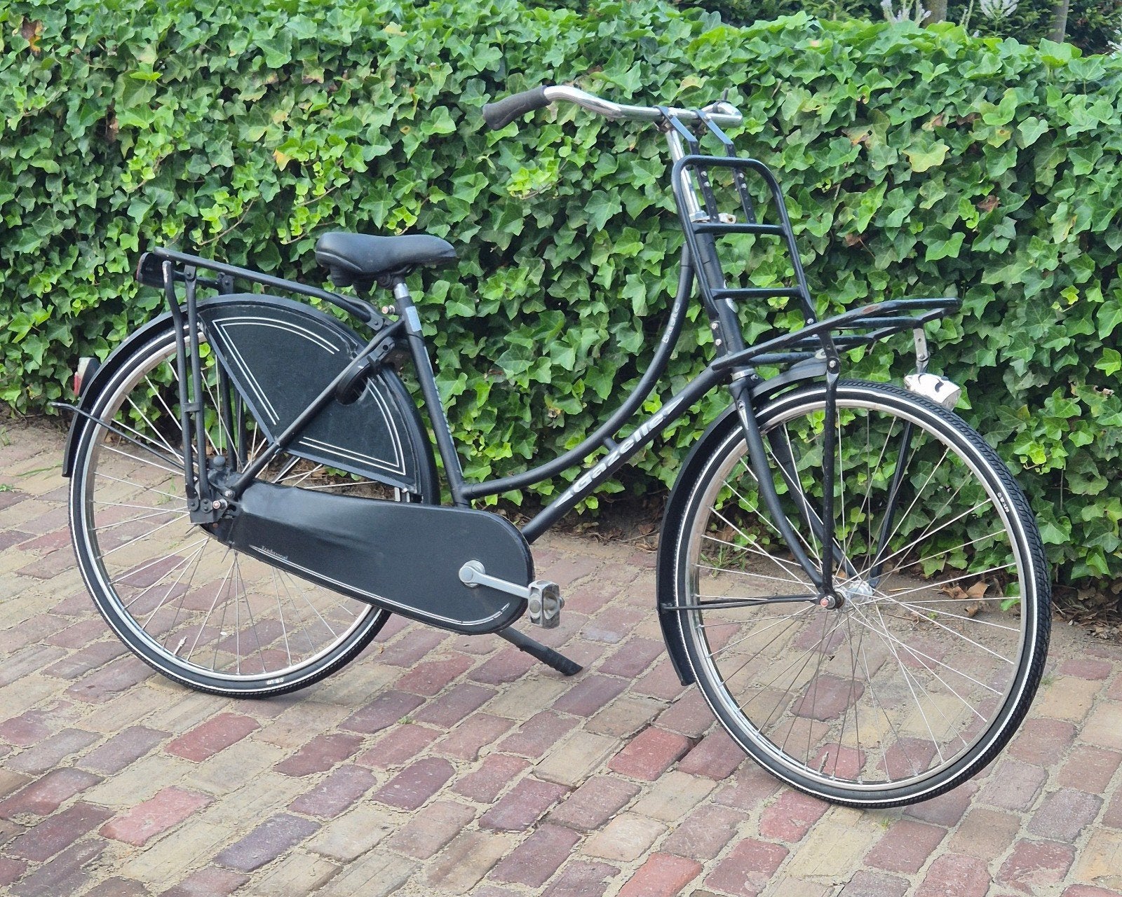 Gazelle Basic 28 inch transportfiets, Fietsen en Brommers, Fietsen | Dames | Damesfietsen, Ophalen, Terugtraprem, Gebruikt, 50 tot 53 cm