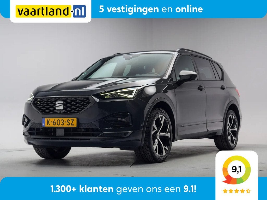 SEAT Tarraco 1.5 TSI FR Aut. [ 360°Cam Memory Adapt.cruise, Automaat, 4 cilinders, 150 pk, Bedrijf