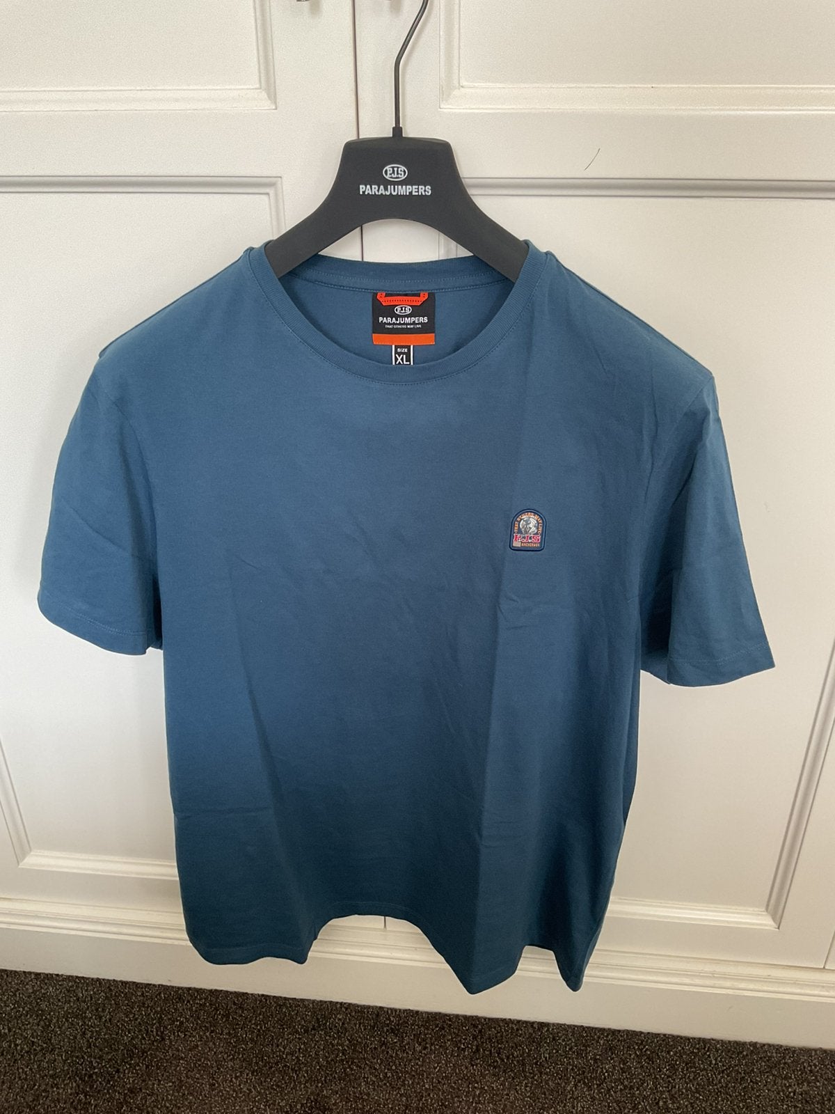 Parajumpers heren shirt Iceblauw  XL, Kleding | Heren, Ophalen of Verzenden, Zo goed als nieuw, Maat 56/58 (XL), Blauw