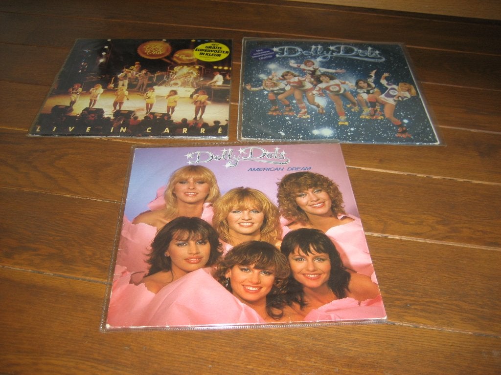 80s dolly dots lps en singles, Ophalen of Verzenden, Gebruikt