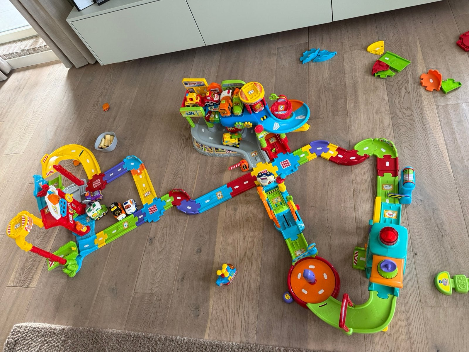 Toettoet set, Ophalen, Zo goed als nieuw