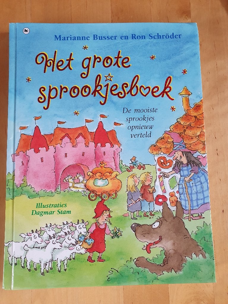 Het grote sprookjesboek van Marianne Busser, Ophalen of Verzenden, Zo goed als nieuw, Fictie algemeen