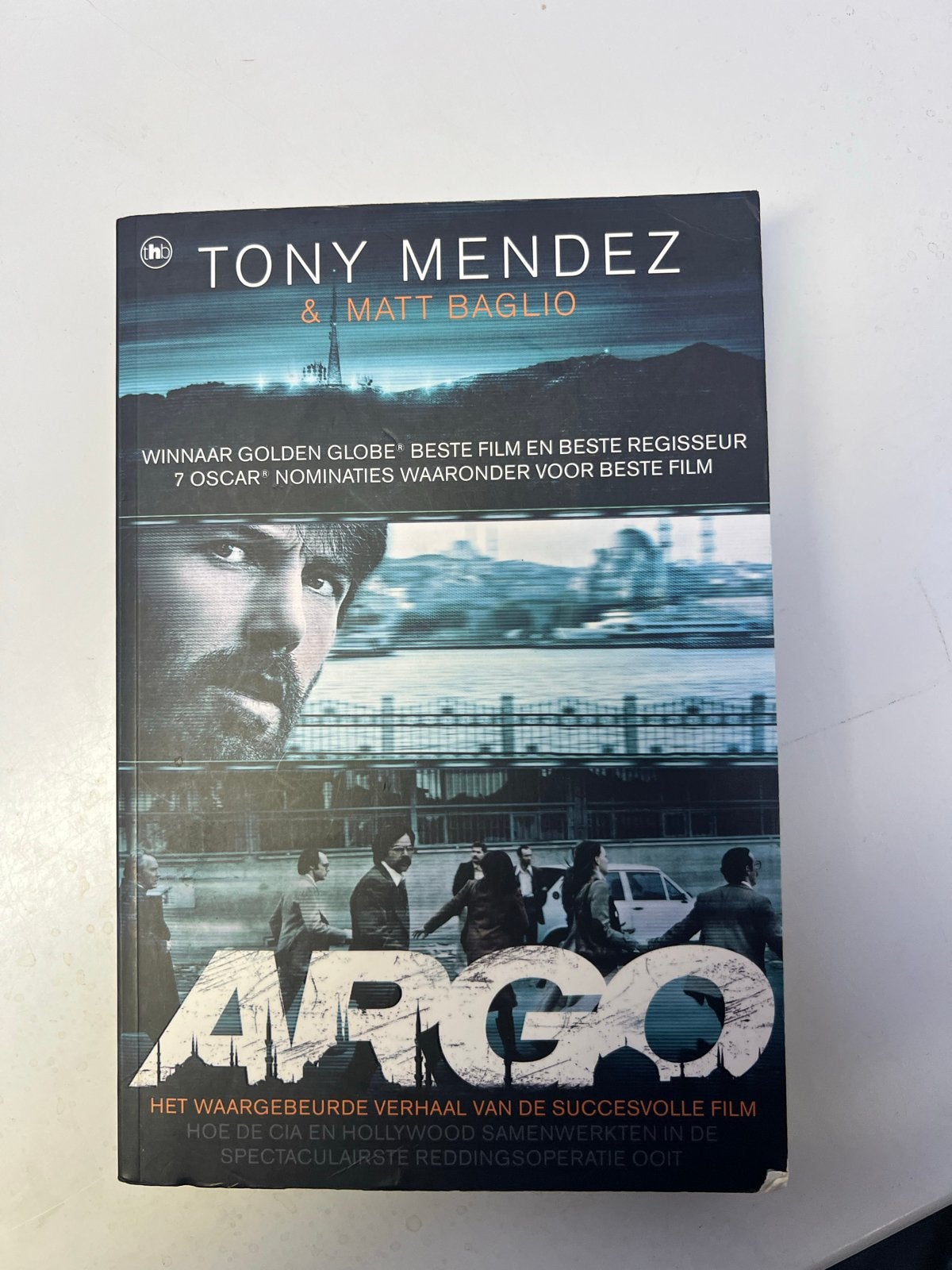 Argo - Tony Mendez & Matt Baglio (Boek), Ophalen of Verzenden, Gelezen, Wereld overig