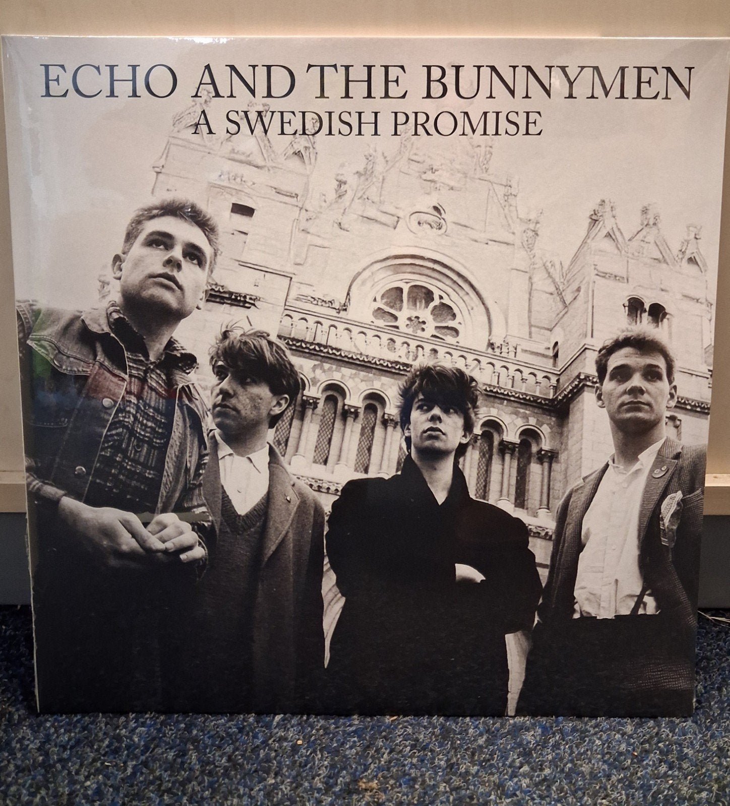 Echo and the Bunnymen - A Swedish Promise (Dubbel-LP), New wave, Ophalen of Verzenden, Dubbel-LP, 12 inch