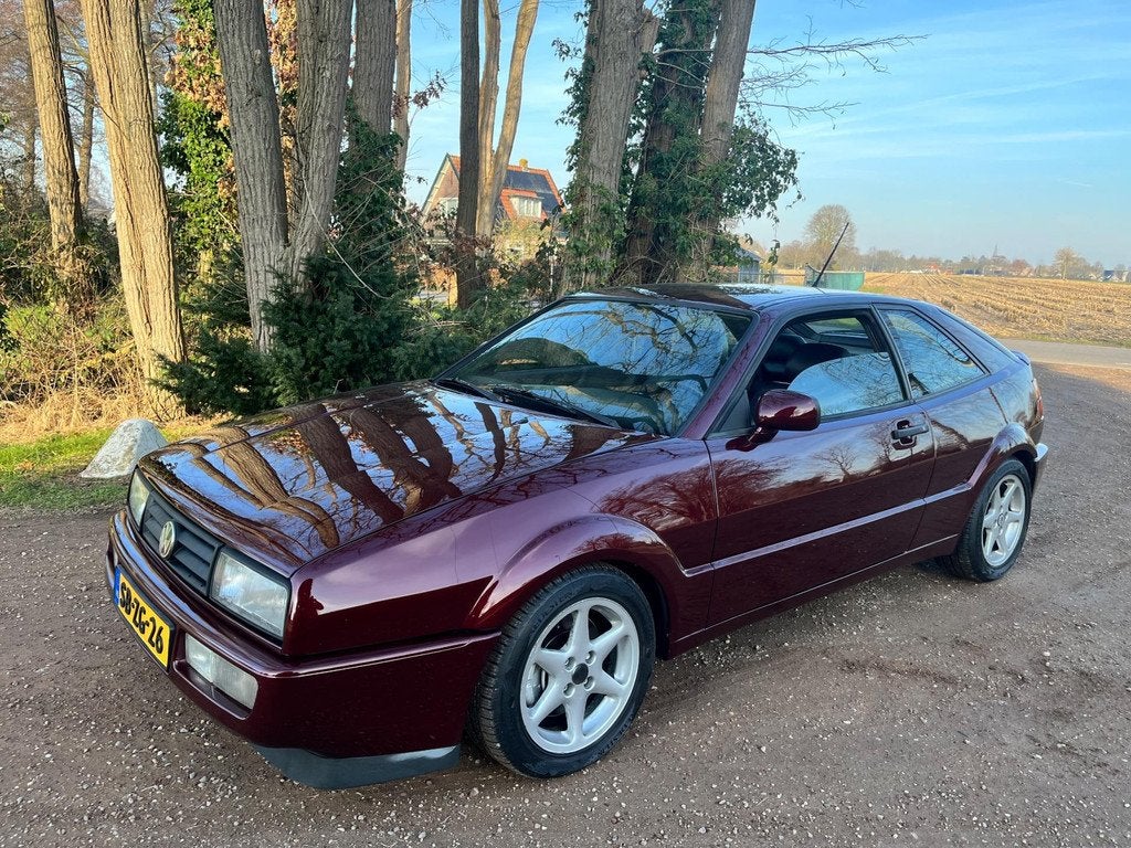Volkswagen Corrado 1.8 G60, Voorwielaandrijving, 4 cilinders, 150 pk, 4 stoelen