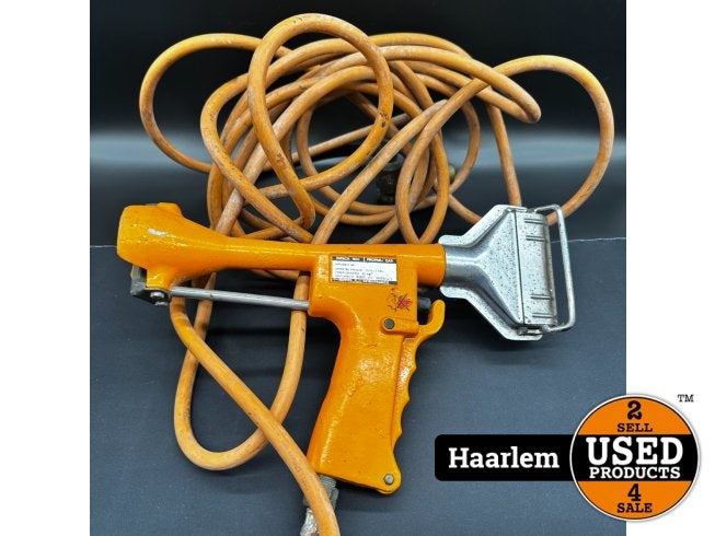 Ripack 920 propaangasgestuurd krimpfoliepistool met Garantie, ABB, Zo goed als nieuw, Support@abb.com, Affolternstrasse 44
CH-8050 ZÃ¼rich
Switzerland