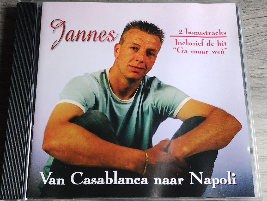 Jannes ‎– Van Casablanca Naar Napoli, Ophalen of Verzenden, Zo goed als nieuw, Levenslied of Smartlap