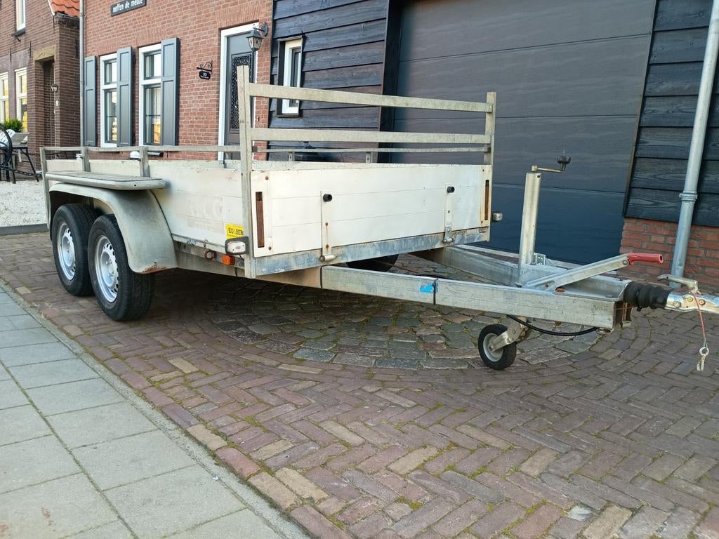 Te koop bakwagen 305x150 (vernieuwde advertentie per 5 mei), Ophalen