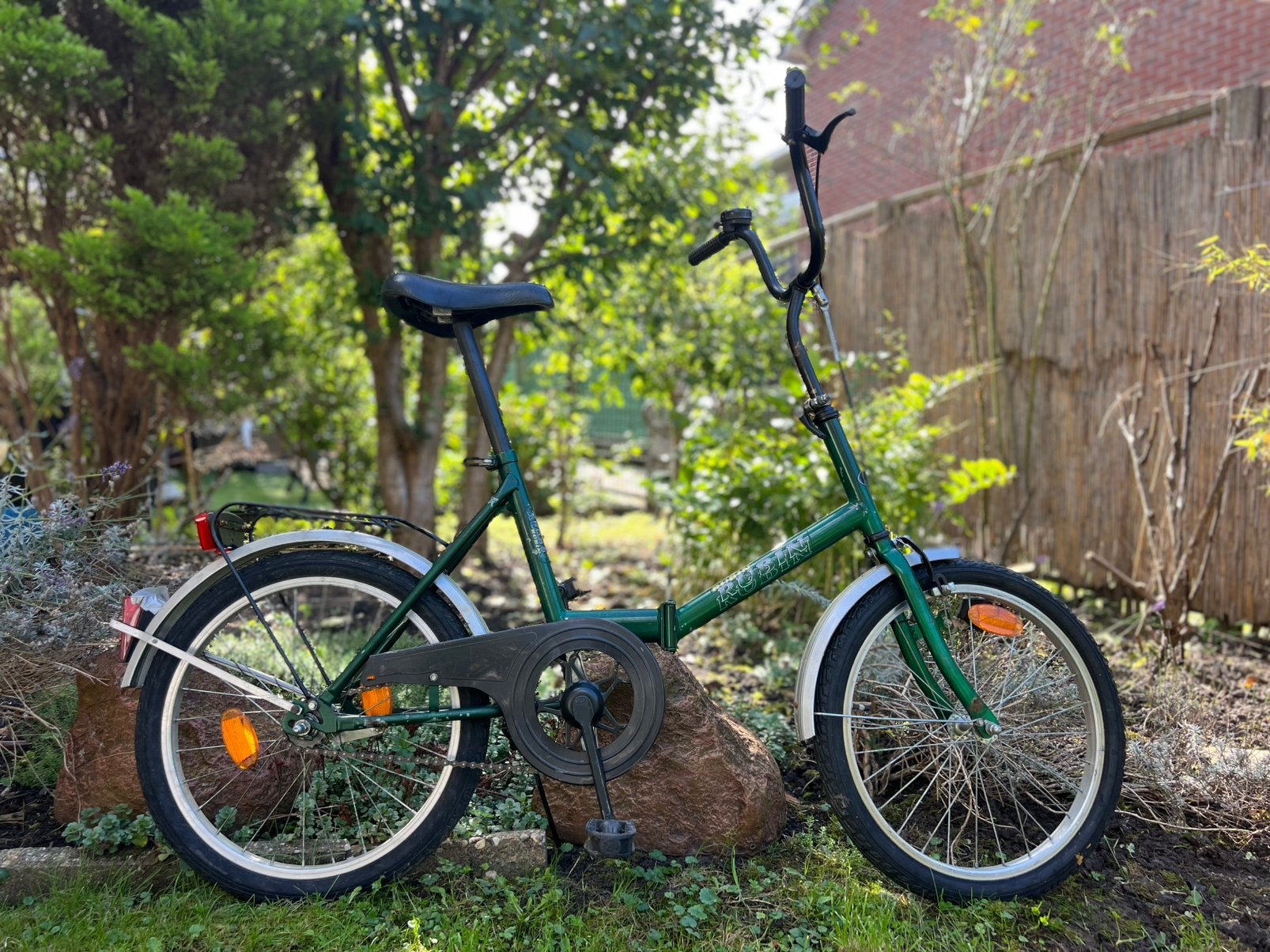 Vouwfiets - 20 inch, Ophalen of Verzenden, Gebruikt, Totaal opvouwbaar, 20 inch of meer