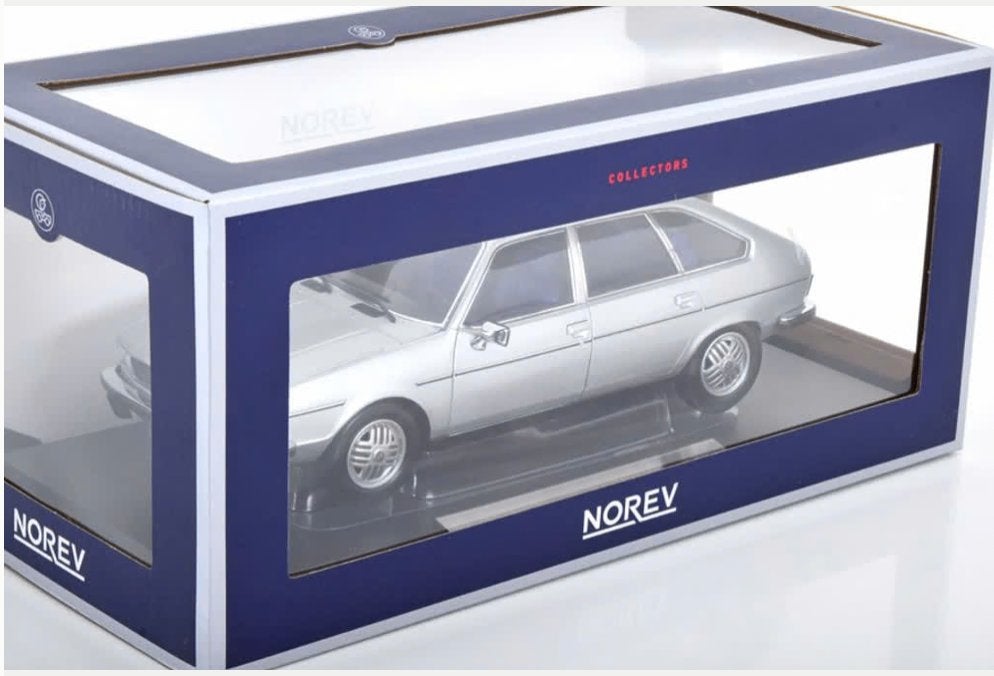 Renault 30 TX 1979 Zilver schaal 1/18 NOREV Ref. 185272, Verzenden, Nieuw, Auto, Norev
