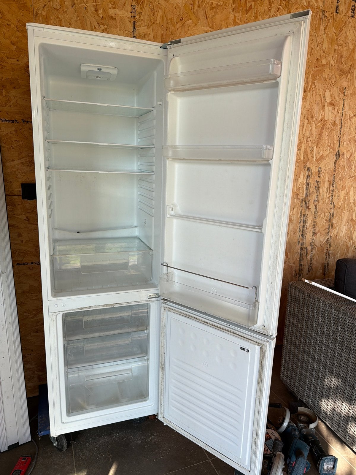 Gratis vandaag ophalen koelkast, Ophalen, 150 tot 200 liter, Gebruikt, 60 cm of meer