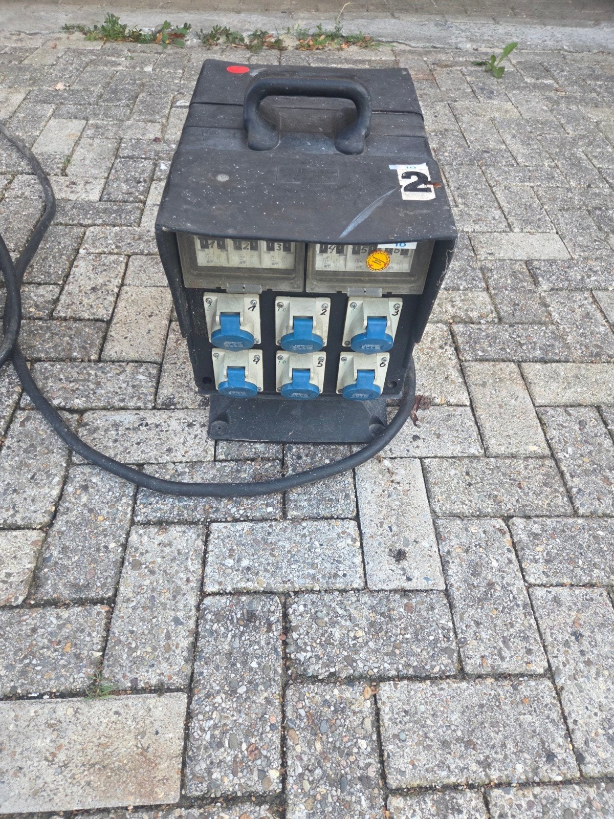 stroomversnelling kasten, Ophalen, Overige typen