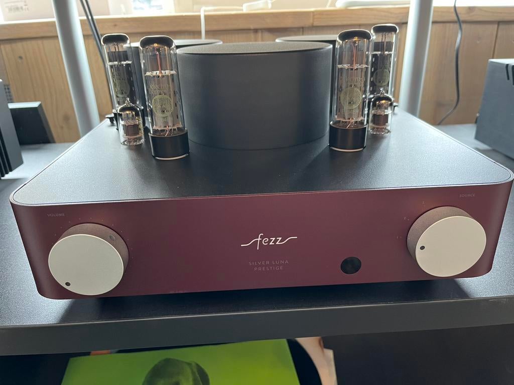 Fezz Silver Luna Prestige (demo), Info@mister-hifi.nl, Zo goed als nieuw, 120 watt of meer, Fezz Audio