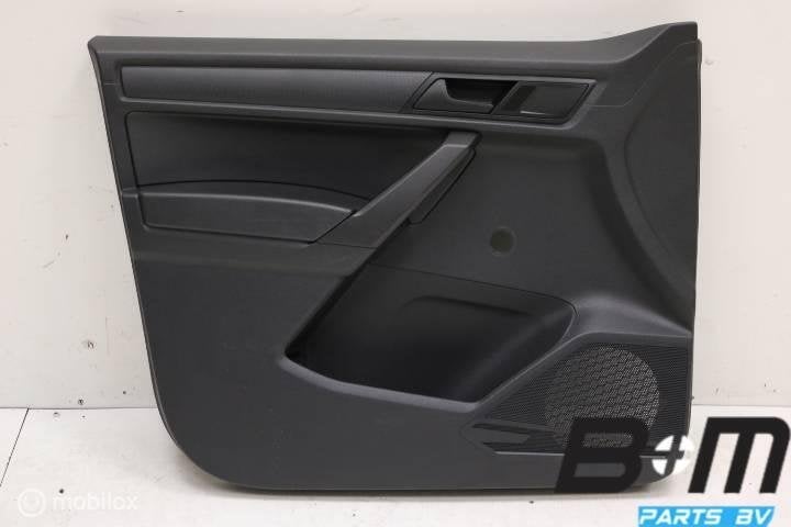 Portierbekleding linksvoor VW Caddy 2K5 2K5867011F, Gebruikt