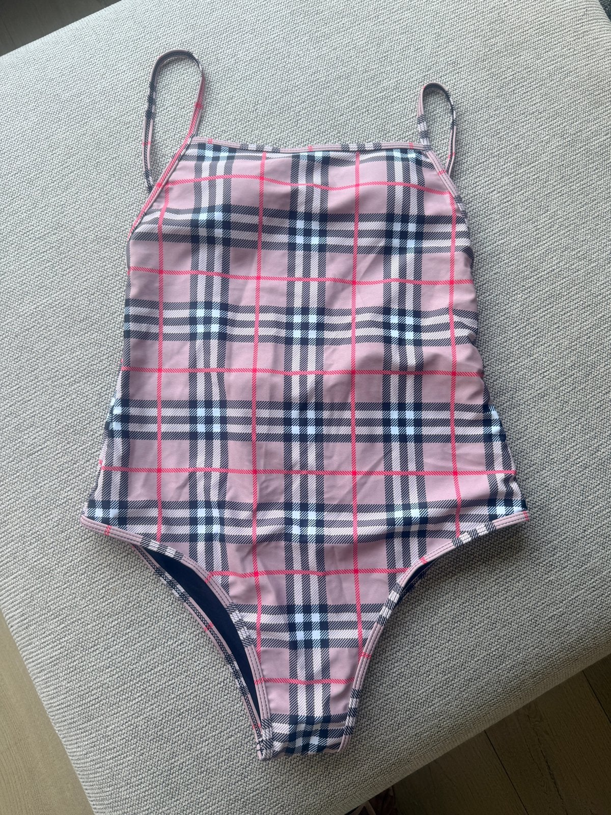 Gaaf Burberry badpak. Ongedragen., Ophalen of Verzenden, Nieuw, Zwart, Badpak