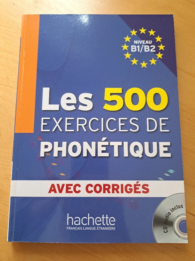 Les 500 Exercices de Phonétique, Boeken, Niet van toepassing, Ophalen of Verzenden, Zo goed als nieuw, Hachette Français Langue Etrangère