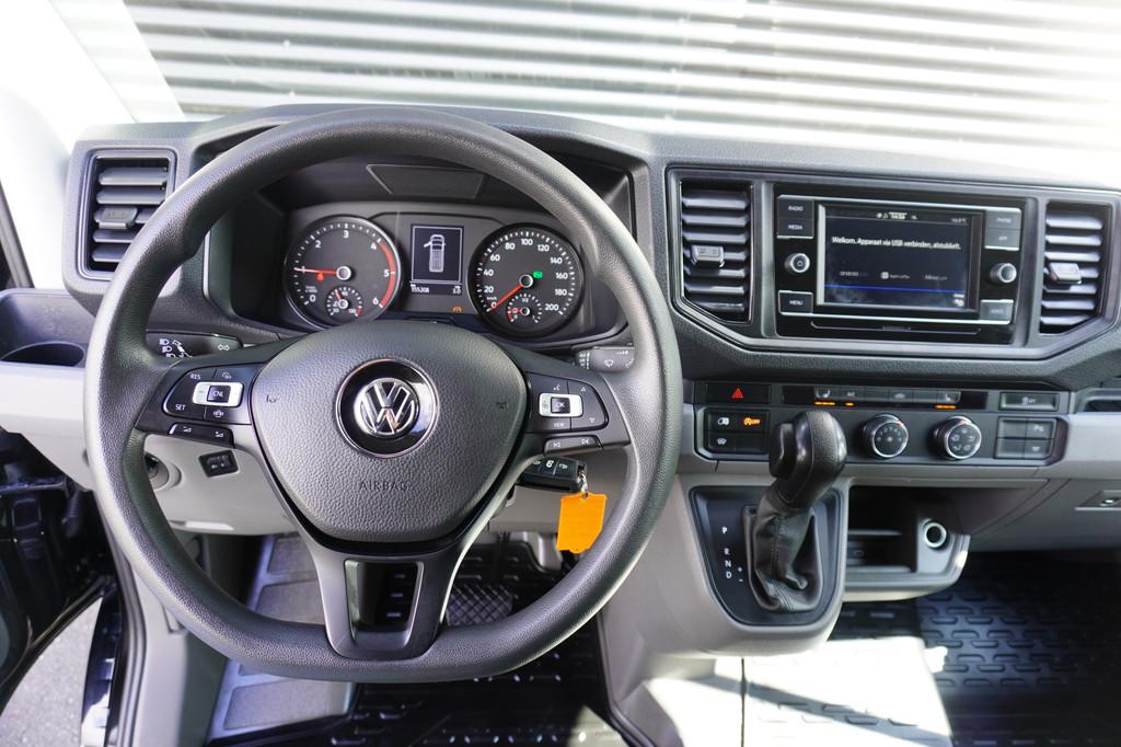 Volkswagen Crafter 35 180pk Automaat L4H3/L3H2 Parkeersensor, Auto's, Gebruikt, 4 cilinders, Volkswagen, 3000 kg
